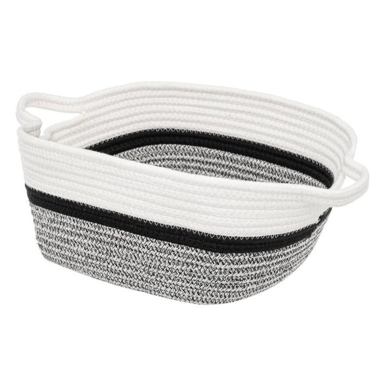 5five Simply Smart, pleciony pojemnik do przechowywania, 31-15 cm