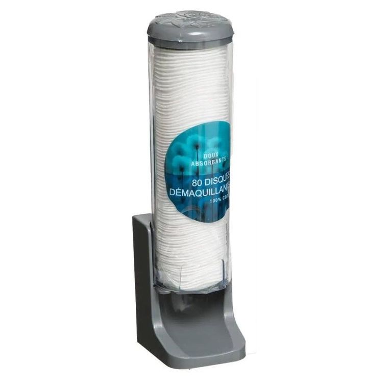 5five Simply Smart, pojemnik na płatki kosmetyczne, dyspenser