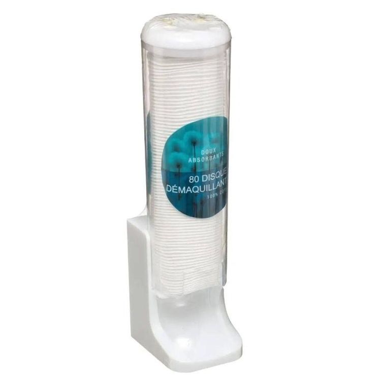 5five Simply Smart, pojemnik na płatki kosmetyczne, dyspenser