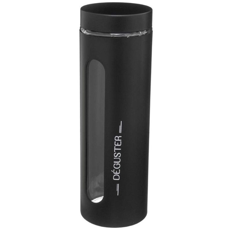 5five Simply Smart, pojemnik szklany na żywność, 1900 ml, czarny