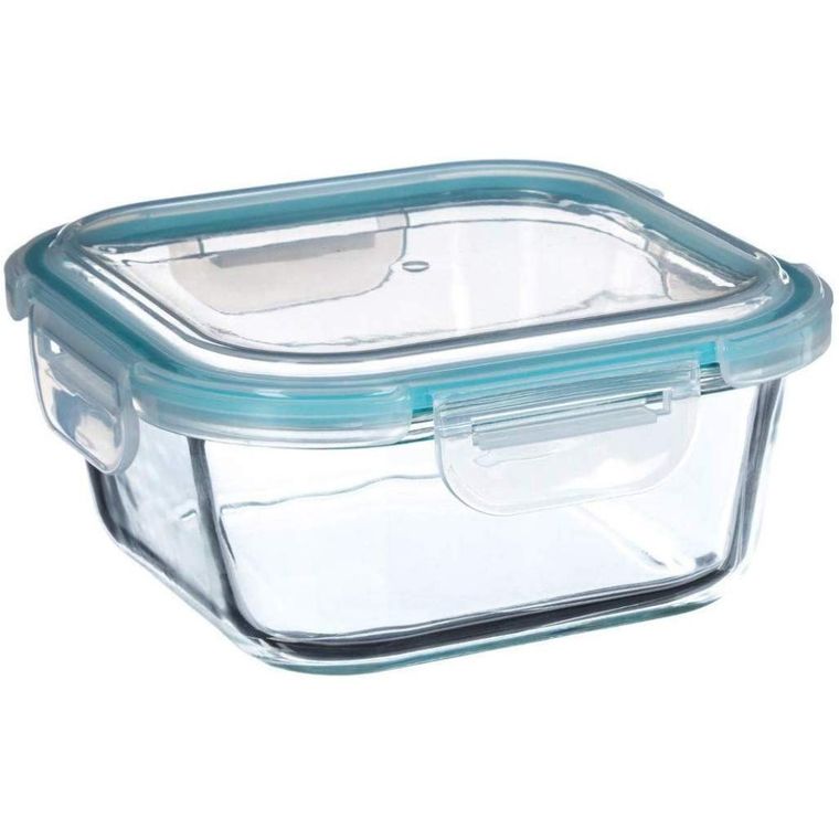 5five Simply Smart, pojemnik szklany na żywność z pokrywką, 800 ml