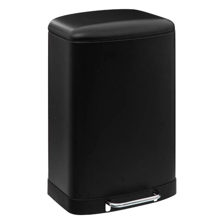 5five Simply Smart, pojemny kosz na śmieci, stal nierdzewna, 50 l