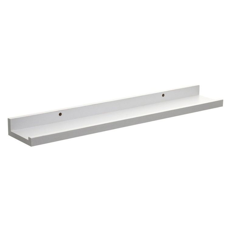 5five Simply Smart, półka dekoracyjna, ścienna, Fixy, 58-10 cm, biała