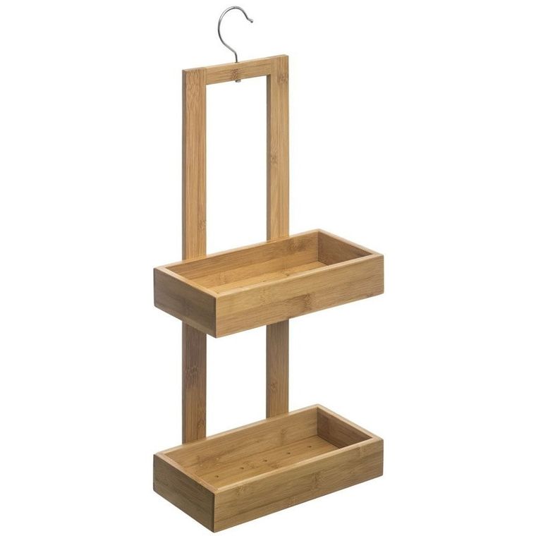 5five Simply Smart, półka łazienkowa na przybory łazienkowe, wisząca