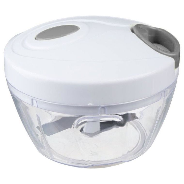 5five Simply Smart, siekacz ręczny, stal nierdzewna, 2 ostrza