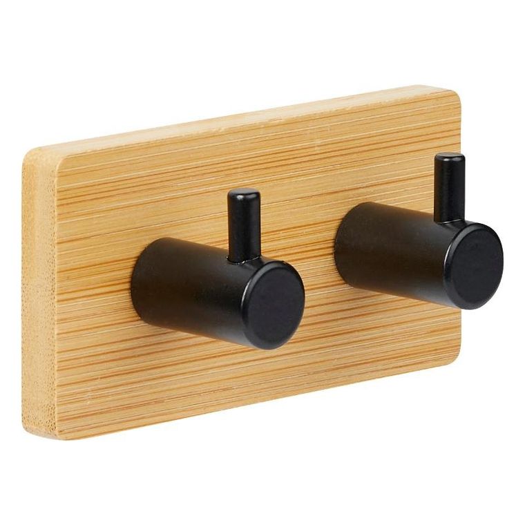 5five simply smart, Stiky, haczyk samoprzylepny, 2 uchwyty, 9-4,5 cm