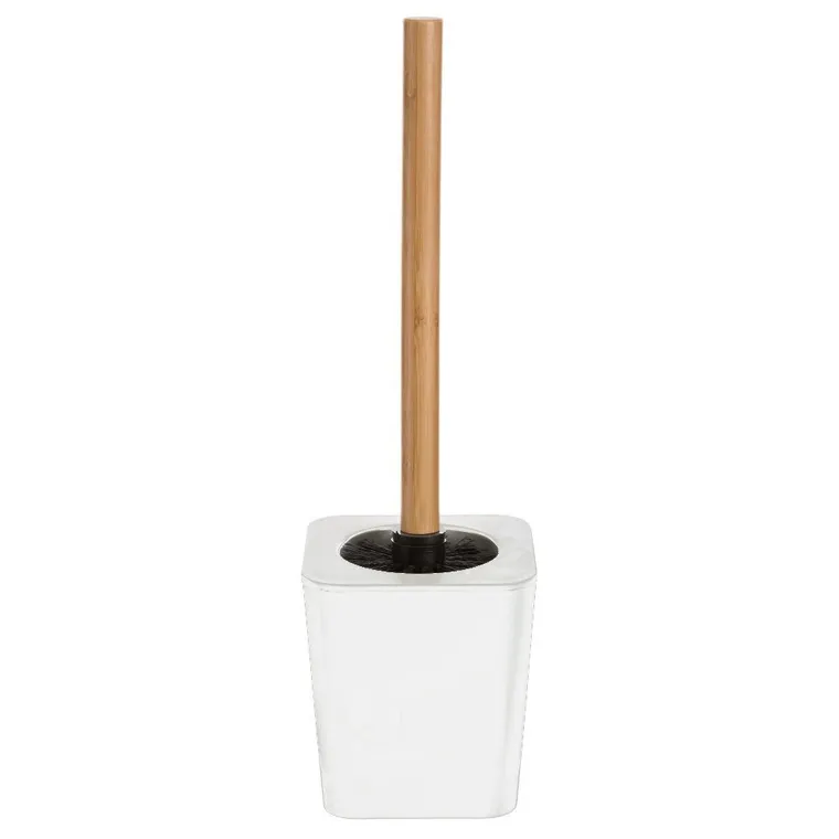 5five Simply Smart, stojak na szczotkę wc, otwarty, Natureo, biały
