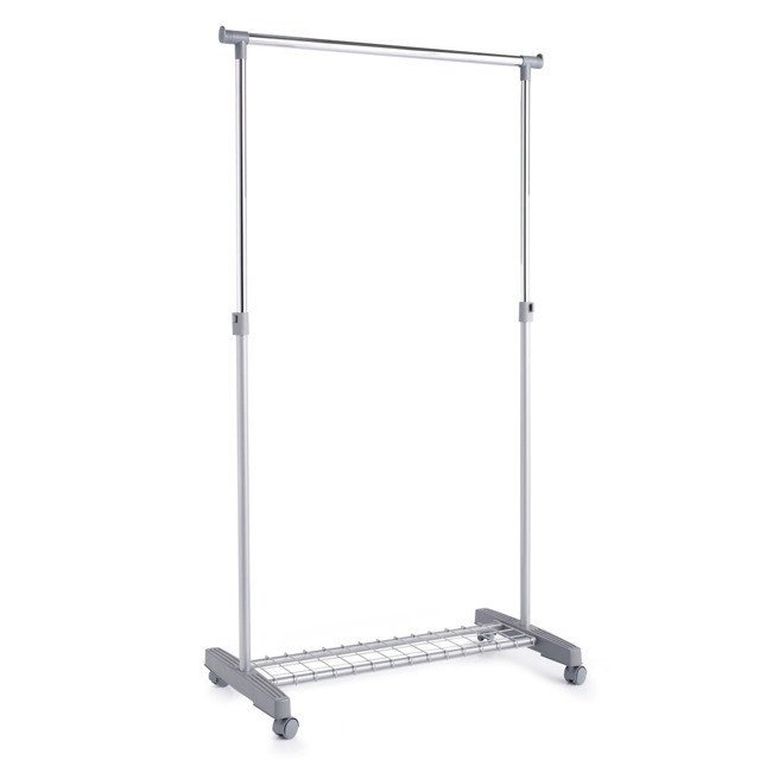 5five Simply Smart, stojak na ubrania, 1 poziomowy, na kółkach
