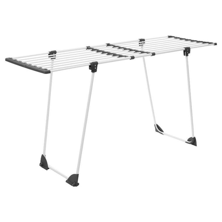 5five Simply Smart, suszarka na pranie stojąca Sinai, metalowa, na kółkach, 180 cm