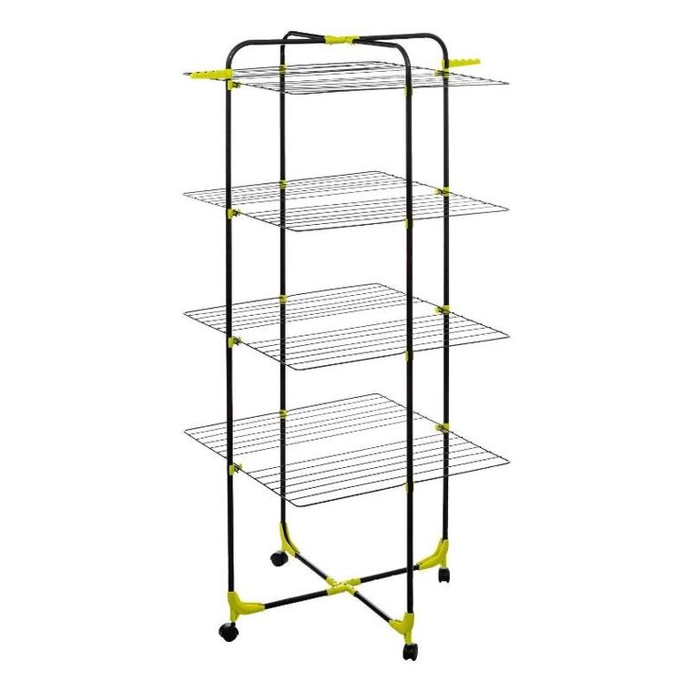 5five Simply Smart, suszarka na pranie wieżowa, 4 poziomy, na kółkach