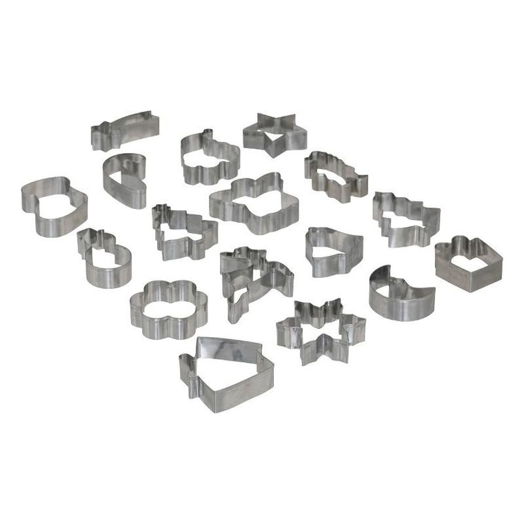 5five Simply Smart, świąteczne foremki do pierników, 18 szt.