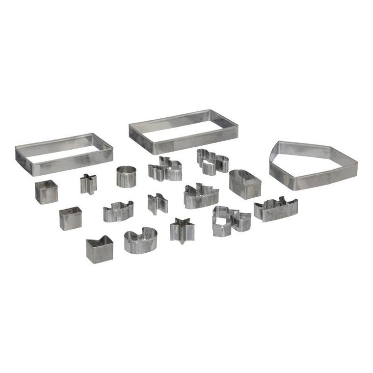 5five Simply Smart, świąteczne foremki do pierników, 18 szt.