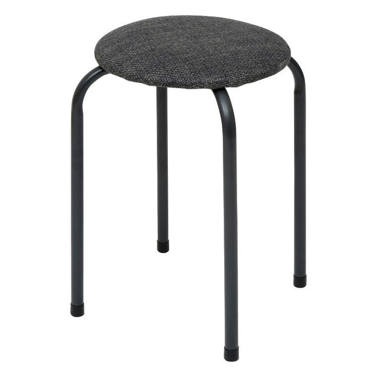 5five Simply Smart, taboret z miękkim siedziskiem, 46 cm