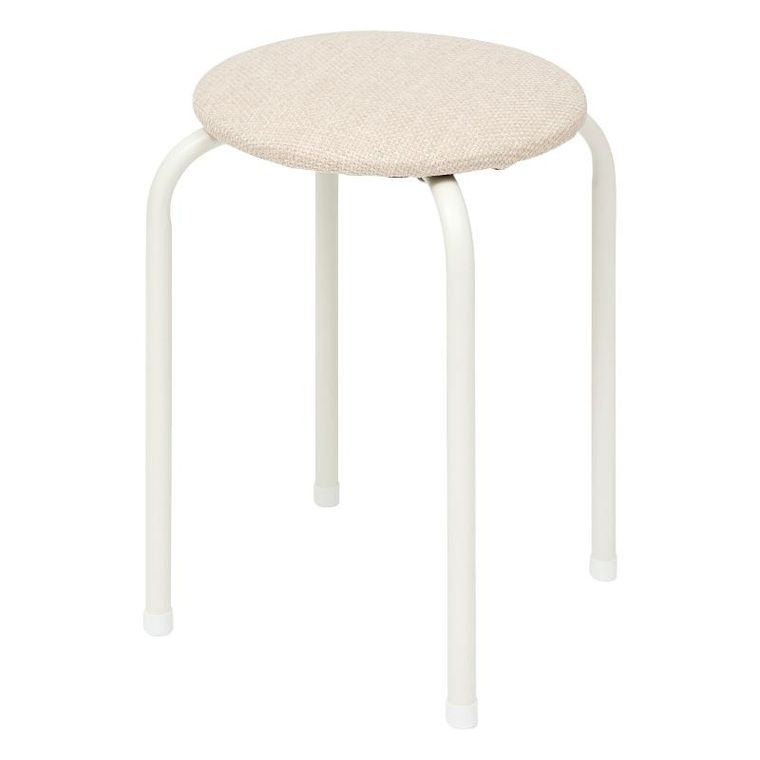 5five Simply Smart, taboret z miękkim siedziskiem, 46 cm