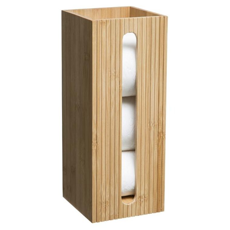 5five Simply Smart, Terre Inconnue, stojak na papier toaletowy, bambusowy