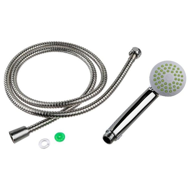 5five Simply Smart, wąż prysznicowy 150 cm + słuchawka i elementy montażowe