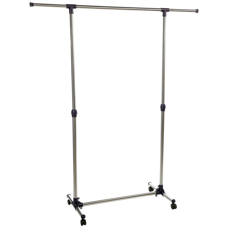 5five Simply Smart, wieszak na ubrania, na kółkach