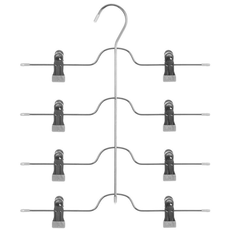 5five Simply Smart, wieszak na ubrania z klamerkami