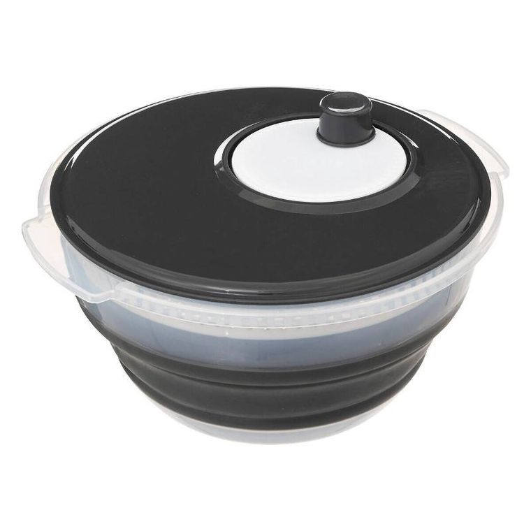 5five Simply Smart, wirówka do sałaty, plastikowa, z wysuwaną korbą