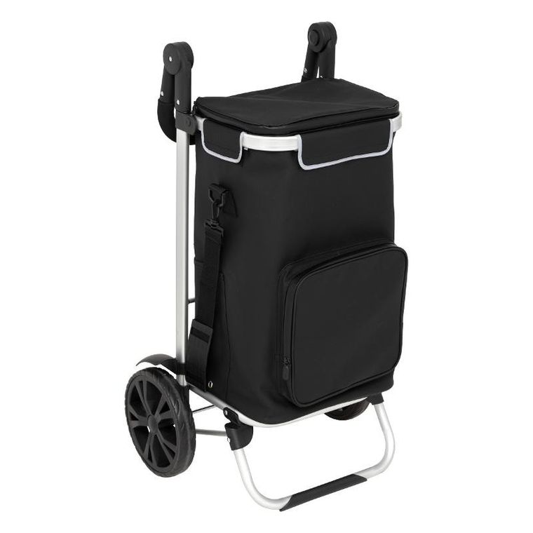 5five Simply Smart, wózek zakupowy na 2 kołach, regulowany, 97 cm