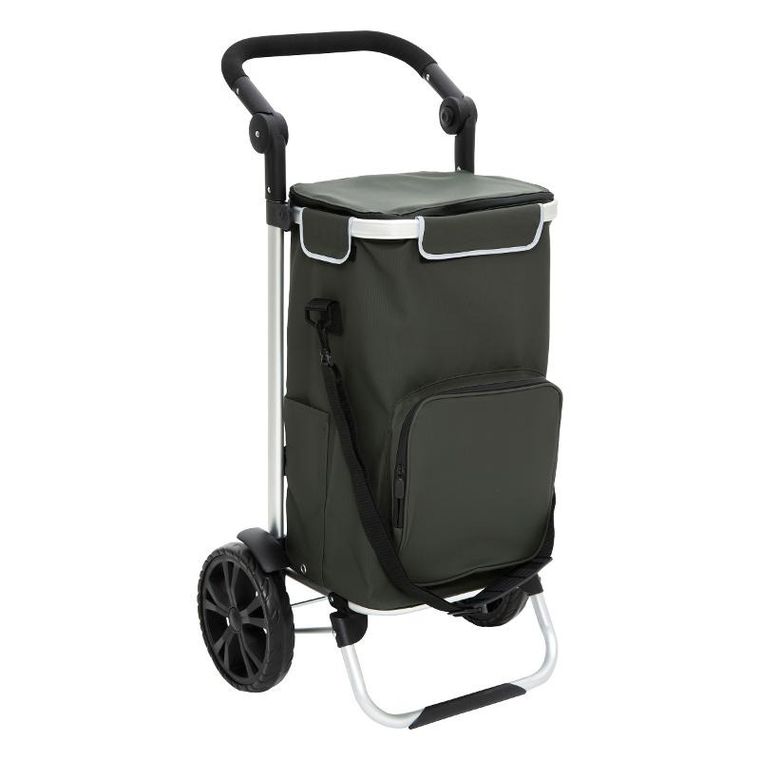 5five Simply Smart, wózek zakupowy na 2 kołach, regulowany, 97 cm