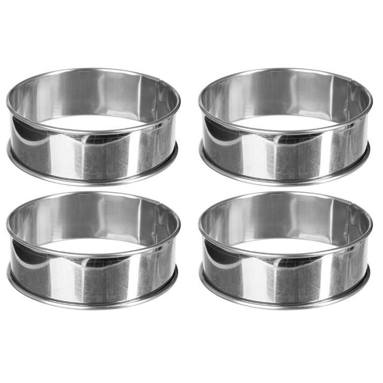 5five Simply Smart, zestaw mini form do tartaletek, 9 cm