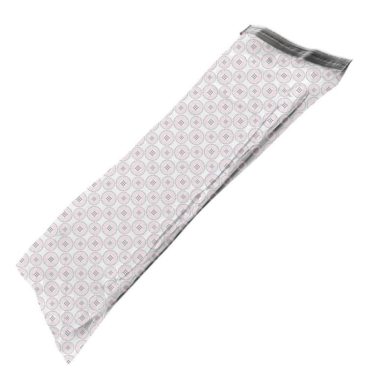 5five Simply Smart, zestaw worków próżniowych 5 szt., 3 rozmiary, różowy