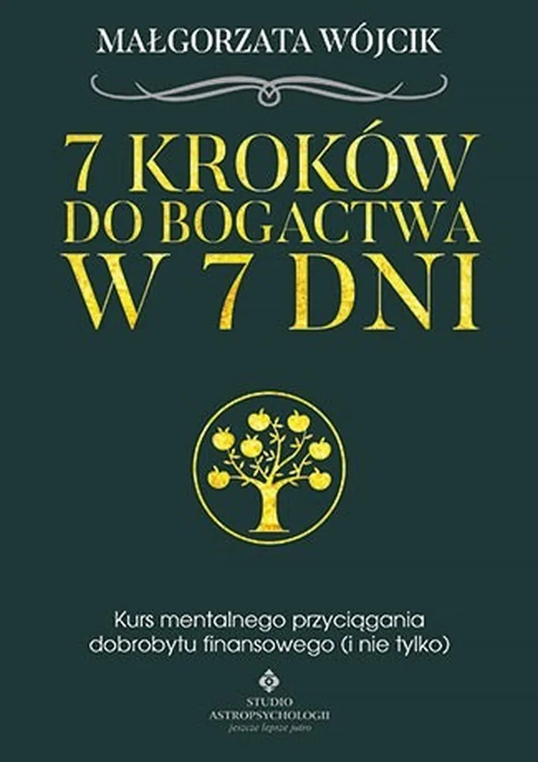 7 kroków do bogactwa w 7 dni. Kurs mentalnego przyciągania dobrobytu finansowego i nie tylko