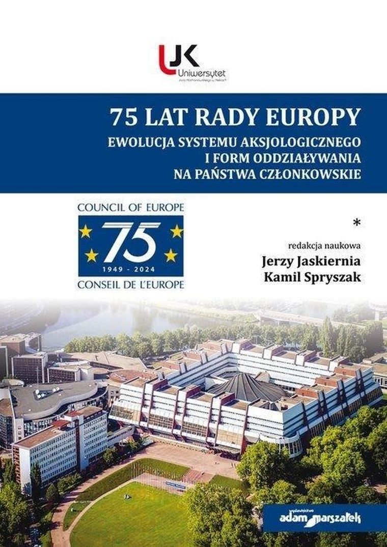 75 lat Rady Europy. Tom 1