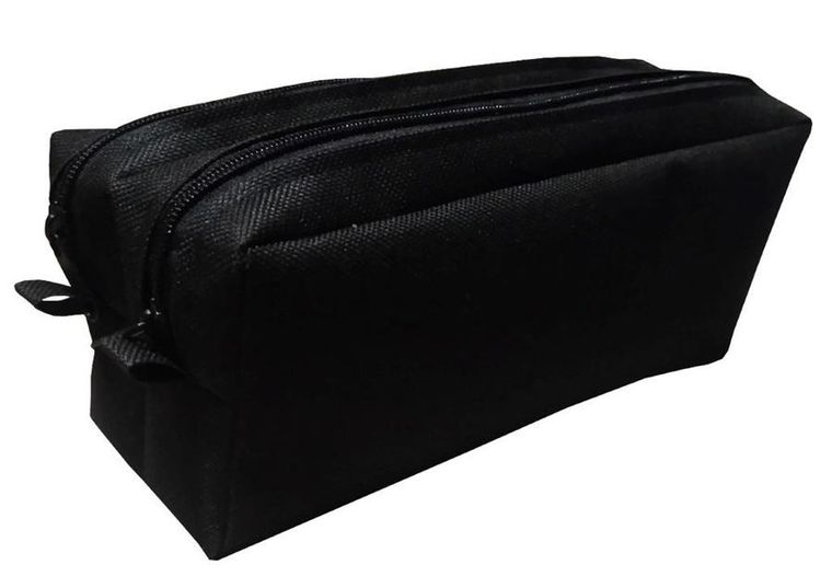 7R, piórnik szkolny, czarny