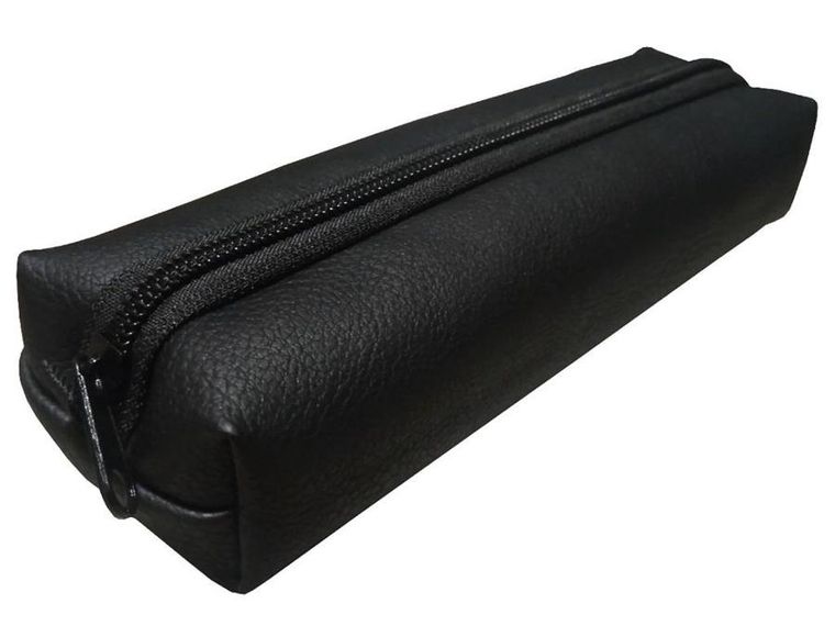 7R, piórnik szkolny, czarny