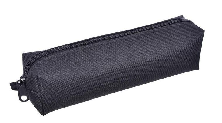 7R, piórnik szkolny, czarny