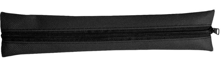 7R, piórnik szkolny, czarny