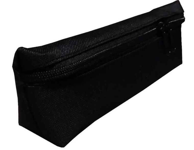 7R, piórnik szkolny, czarny