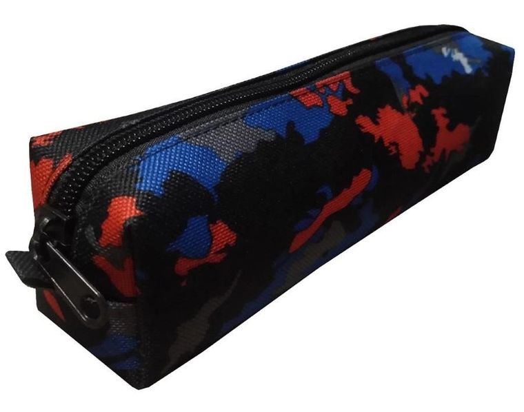 7R, piórnik szkolny, kamuflaż