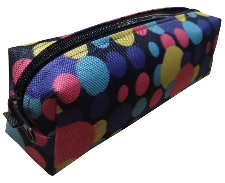 7R, piórnik szkolny, kropki