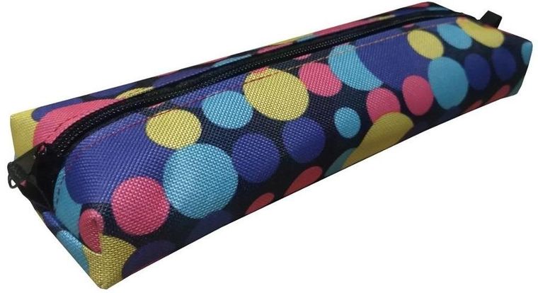 7R, piórnik szkolny, kropki