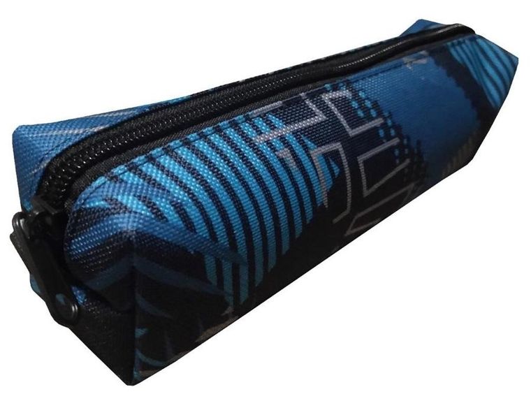 7R, piórnik szkolny, mozaika