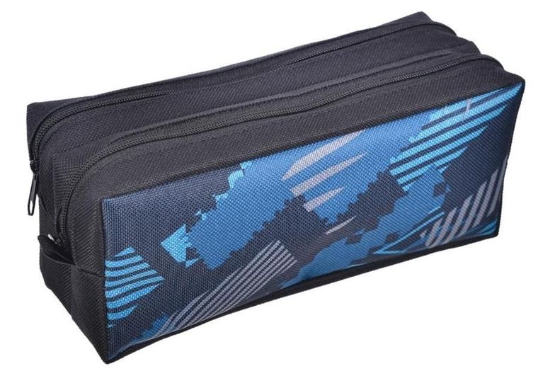 7R, piórnik szkolny, mozaika