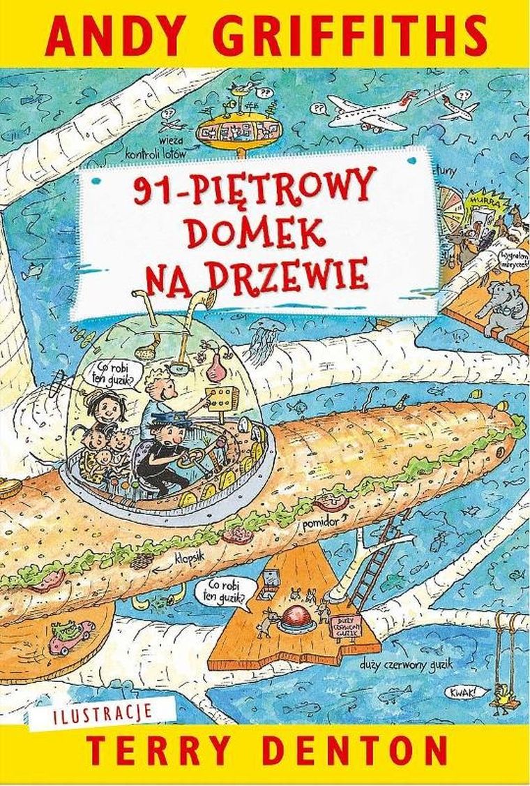 91-piętrowy domek na drzewie
