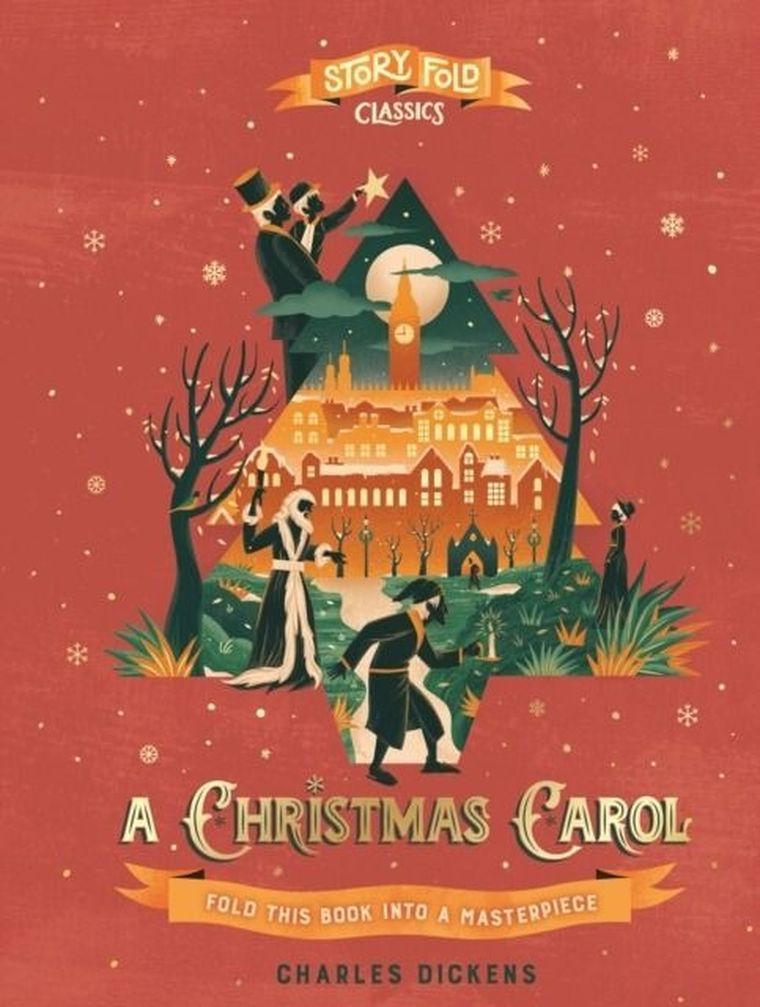 A Christmas Carol. Story Fold Classics (wersja angielska)