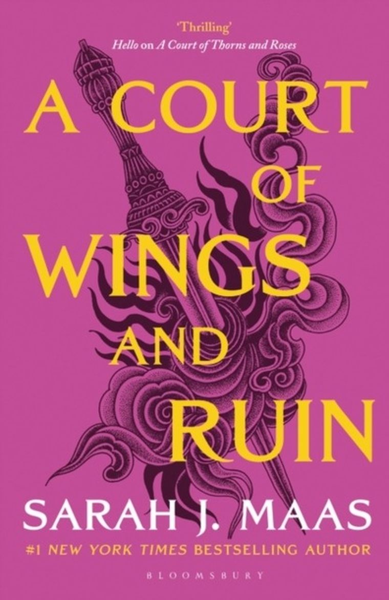 A Court of Wings and Ruin (wersja angielska)