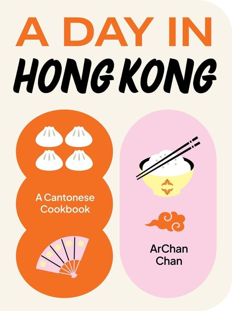 A day in Hong Kong. A cantonese cookbook (wersja angielska)