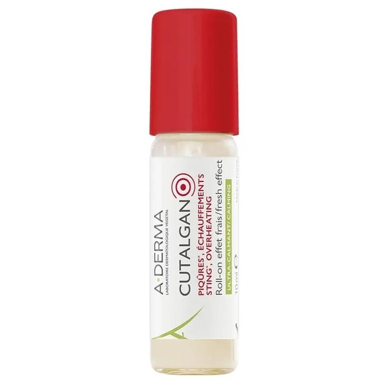 A-Derma, Cutalgan, roll-on o ultrałagodzącym działaniu chłodzącym, 10 ml