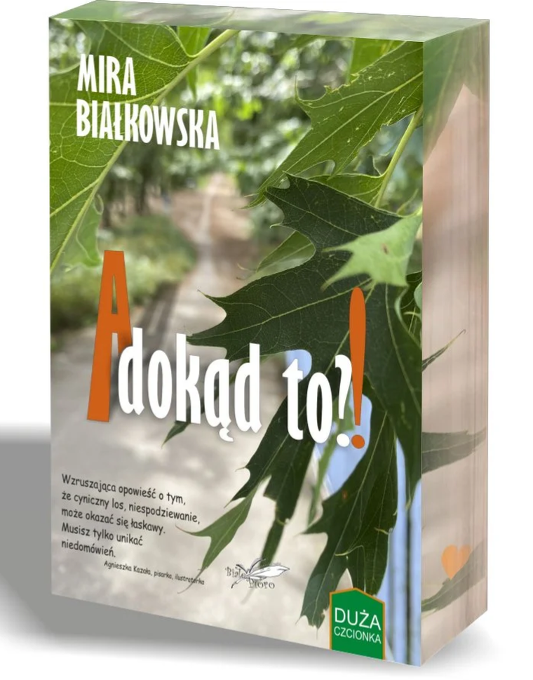 A dokąd to?! (ilustrowane brzegi)