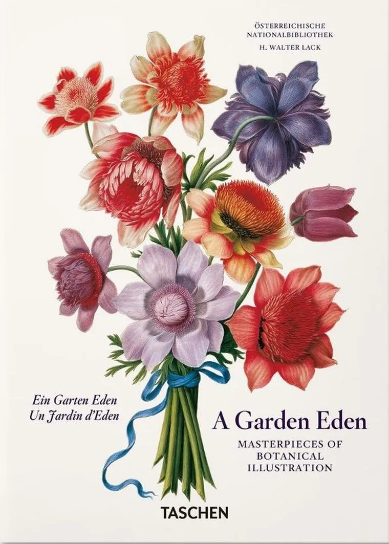 A Garden Eden. Masterpieces of Botanical Illustration. 40th Ed (wersja angielsko-francusko-niemiecka)