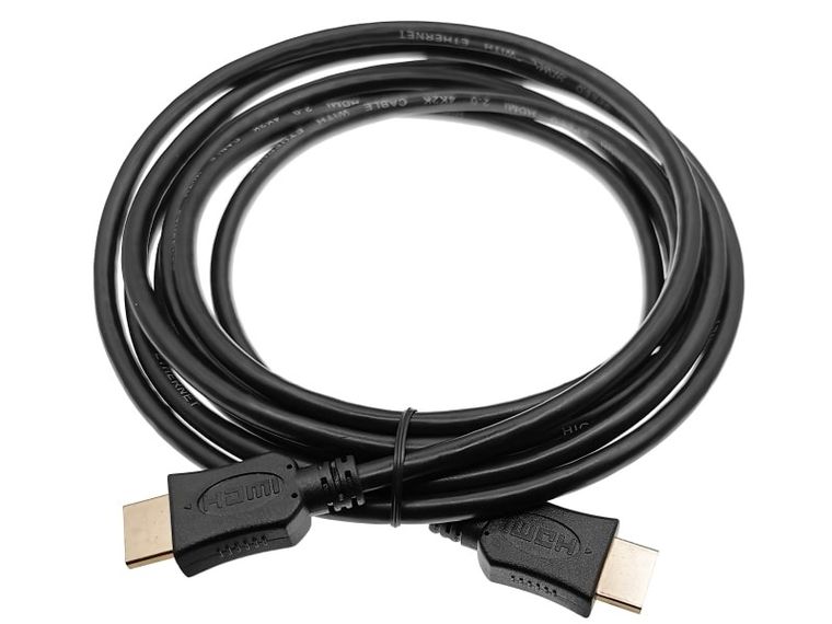 A-Lan, Alantec, kabel HDMI, 2m V2.0 High Speed z Ethernet, złocone złącza