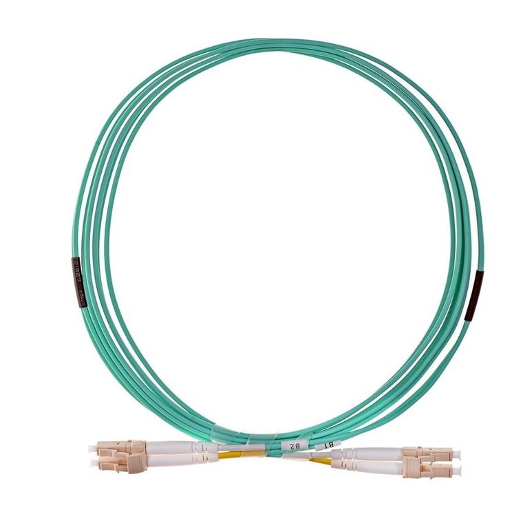 A-lan, patchcord, MM OM3 LC-LC duplex 50/125, 3m