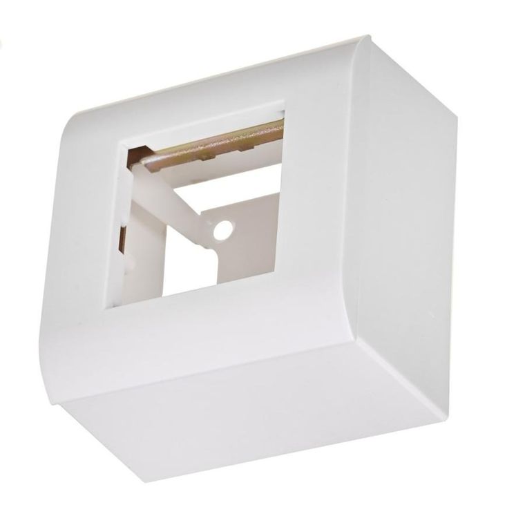 A-LAN, puszka, 1M, OS009, biały