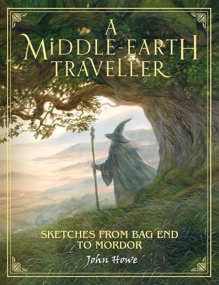 A Middle-earth Traveller. Sketches from Bag End to Mordor